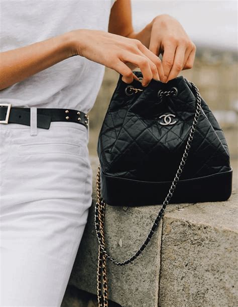 chanel gabrielle backpack outfit|chanel backpack ioffer.